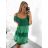 Women's Strappy Lace Summer Dress (S/M ONE SIZE) ITALIAN FASHION IMWB23284