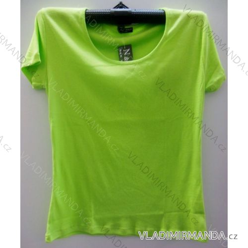 T-shirt short sleeve cotton (xl-4xl) NAN YUAN 1066T
