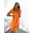 Women's elegant party long sleeve dress (S/M ONE SIZE) ITALIAN FASHION IM322282 S/M Old-pink