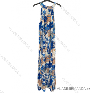 Women's long summer dress (uni s-m) ITALIAN FASHION IMM20119