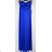 Women's Long Summer Elegant Strapless Dress (S/M ONE SIZE) ITALIAN FASHION IMPBB23B23687