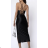 Women's Summer Elegant Strapless Dress (S/M ONE SIZE) ITALIAN FASHION IMPBB23A11813