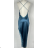 Women's Summer Elegant Strapless Dress (S/M ONE SIZE) ITALIAN FASHION IMPBB23A11954