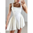 Women's strapless short party dress (S/M ONE SIZE) ITALIAN FASHION IMPBB23A200591