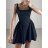 Women's strapless short party dress (S/M ONE SIZE) ITALIAN FASHION IMPBB23A200591