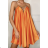 Women's Summer Elegant Strapless Dress (S/M ONE SIZE) ITALIAN FASHION IMPBB23H3232