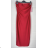 Women's Elegant Carmen Sleeveless Dress (S/M ONE SIZE) ITALIAN FASHION IMPBB23A118155