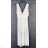 Women's Summer Elegant Sleeveless Dress (S/M ONE SIZE) ITALIAN FASHION IMPBB23A200641