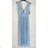 Women's Summer Elegant Sleeveless Dress (S/M ONE SIZE) ITALIAN FASHION IMPBB23A200641