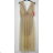 Women's Summer Elegant Sleeveless Dress (S/M ONE SIZE) ITALIAN FASHION IMPBB23A200641