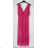 Women's Summer Elegant Sleeveless Dress (S/M ONE SIZE) ITALIAN FASHION IMPBB23A200641