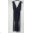 Women's Summer Elegant Sleeveless Dress (S/M ONE SIZE) ITALIAN FASHION IMPBB23A200641