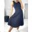 Women's Long Chiffon Short Sleeve Dress (S/M ONE SIZE) ITALIAN FASHION IMWGM23456