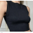 Women's Sleeveless Crop Top (S/M ONE SIZE) ITALIAN FASHION IMPBB23Z58234