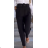 Women's Belted Long Pants (S/M ONE SIZE) ITALIAN FASHION IMPBB23E1703