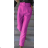 Women's Belted Long Pants (S/M ONE SIZE) ITALIAN FASHION IMPBB23E1703