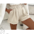 Women's Belted Shorts (S/M ONE SIZE) ITALIAN FASHION IMPBB23C17049