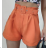 Women's Belted Shorts (S/M ONE SIZE) ITALIAN FASHION IMPBB23C17049