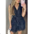 Women's Sleeveless Summer Dress (S/M ONE SIZE) ITALIAN FASHION IMPBB231708r