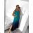 Women's long strapless summer dress (S/M/L/XL/2XL ONE SIZE) ITALIAN FASHION IMFF23002