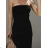 Women's Long Summer Carmen Sleeveless Dress (S/M ONE SIZE) ITALIAN FASHION IMPLS2329656