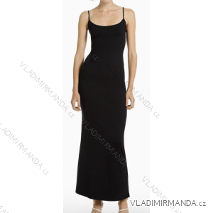 Women's long summer dress with straps (S/M ONE SIZE) ITALIAN FASHION IMPLS2329569