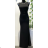 Women's Long Summer Elegant Sleeveless Dress (S/M ONE SIZE) ITALIAN FASHION IMPLS239618-LS2