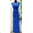 Women's Long Summer Elegant Sleeveless Dress (S/M ONE SIZE) ITALIAN FASHION IMPLS239618-LS2