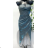 Women's Elegant Summer Sparkly Sequin Carmen Sleeveless Dress (S/M ONE SIZE) ITALIAN FASHION IMPLS2325426