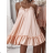 Women's Strapless Summer Dress (S/M/L/XL ONE SIZE) ITALIAN FASHION IMPGM2375272