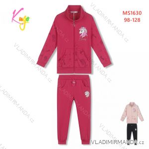 Long sleeve sweatshirt and sweatpants set for boys (98-128) KUGO JO9310