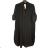 Oversize 3/4 Sleeve Women's Plus Size Shirt Dress (L/XL/2XL ONE SIZE) ITALIAN FASHION IM423111