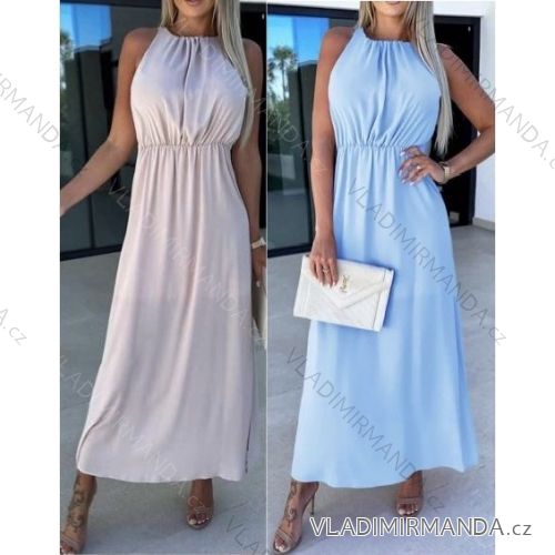 Summer short sleeve summer dress (S / M ONE SIZE) ITALIAN FASHION IMWY21019