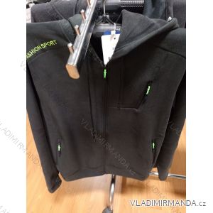 Mikina na zip s kapucí pánská nadrozměr (M-3XL) DALEF DAL232810