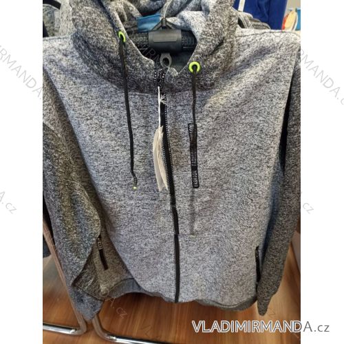 Mikina na zip s kapucí pánská nadrozměr (4XL-7XL) BENHAO BEN23BH23-17-668