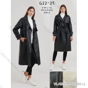 Autumn Women's Flannel Coat (S/M ONE SIZE) ITALIAN FASHION IMWC223331