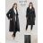 Autumn Women's Flannel Coat (S/M ONE SIZE) ITALIAN FASHION IMWC223331