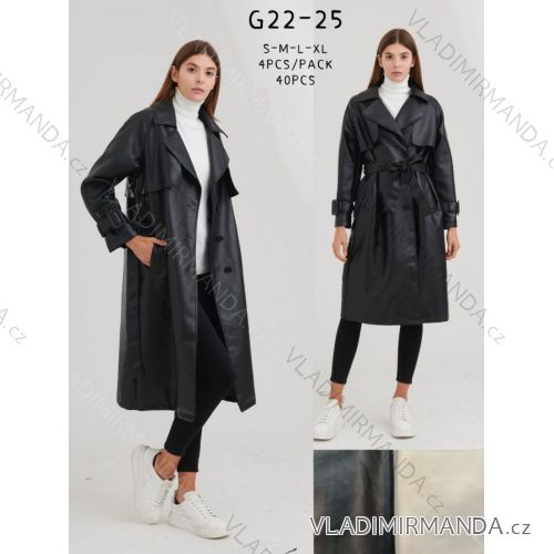 Autumn Women's Flannel Coat (S/M ONE SIZE) ITALIAN FASHION IMWC223331