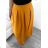 Women's long skirt at the waist for flip flops (UNI S-L) ITALIAN FASHION IM420027