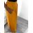 Women's long skirt at the waist for flip flops (UNI S-L) ITALIAN FASHION IM420027