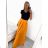 Women's long skirt at the waist for flip flops (UNI S-L) ITALIAN FASHION IM420027