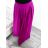 Women's long skirt at the waist for flip flops (UNI S-L) ITALIAN FASHION IM420027