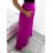 Women's long skirt at the waist for flip flops (UNI S-L) ITALIAN FASHION IM420027