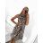 Women's short summer icecool sleeveless dress (S/M ONE SIZE) ITALIAN FASHION IMM23177