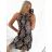 Women's short summer icecool sleeveless dress (S/M ONE SIZE) ITALIAN FASHION IMM23177