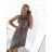 Women's short summer icecool sleeveless dress (S/M ONE SIZE) ITALIAN FASHION IMM23177