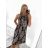 Women's short summer icecool sleeveless dress (S/M ONE SIZE) ITALIAN FASHION IMM23177