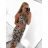 Women's short summer icecool sleeveless dress (S/M ONE SIZE) ITALIAN FASHION IMM23177