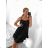 Women's Strapless Summer Dress (S/M/L/XL ONE SIZE) ITALIAN FASHION IMPGM2375272