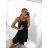 Women's Strapless Summer Dress (S/M/L/XL ONE SIZE) ITALIAN FASHION IMPGM2375272